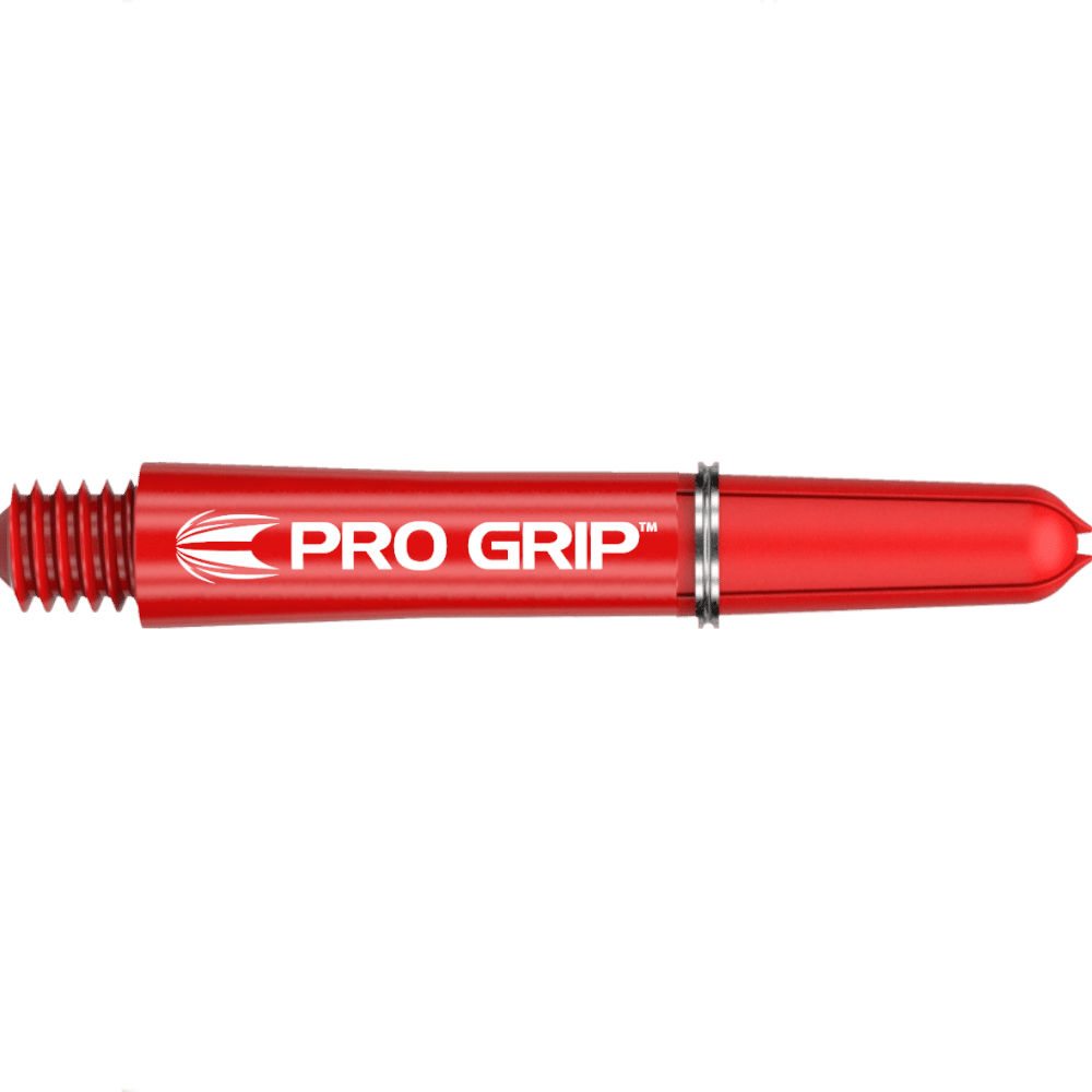 Target Pro Grip Shafts (9 Pack) - Red