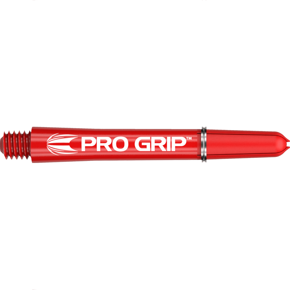 Target Pro Grip Shafts (9 Pack) - Red