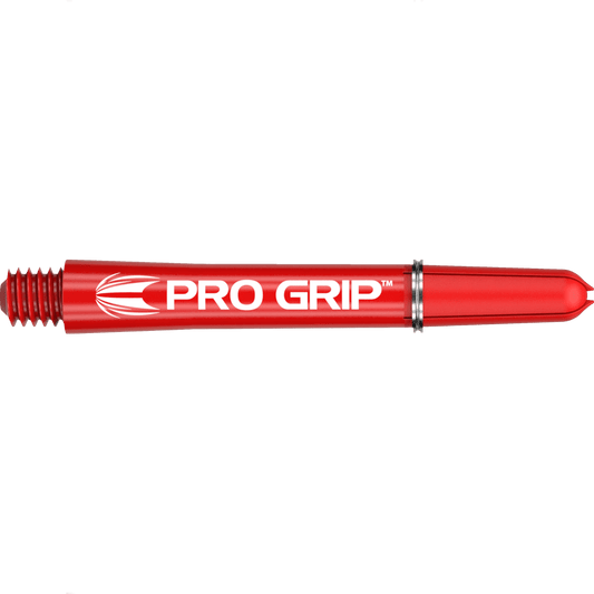 Target Pro Grip Shafts (9 Pack) - Red