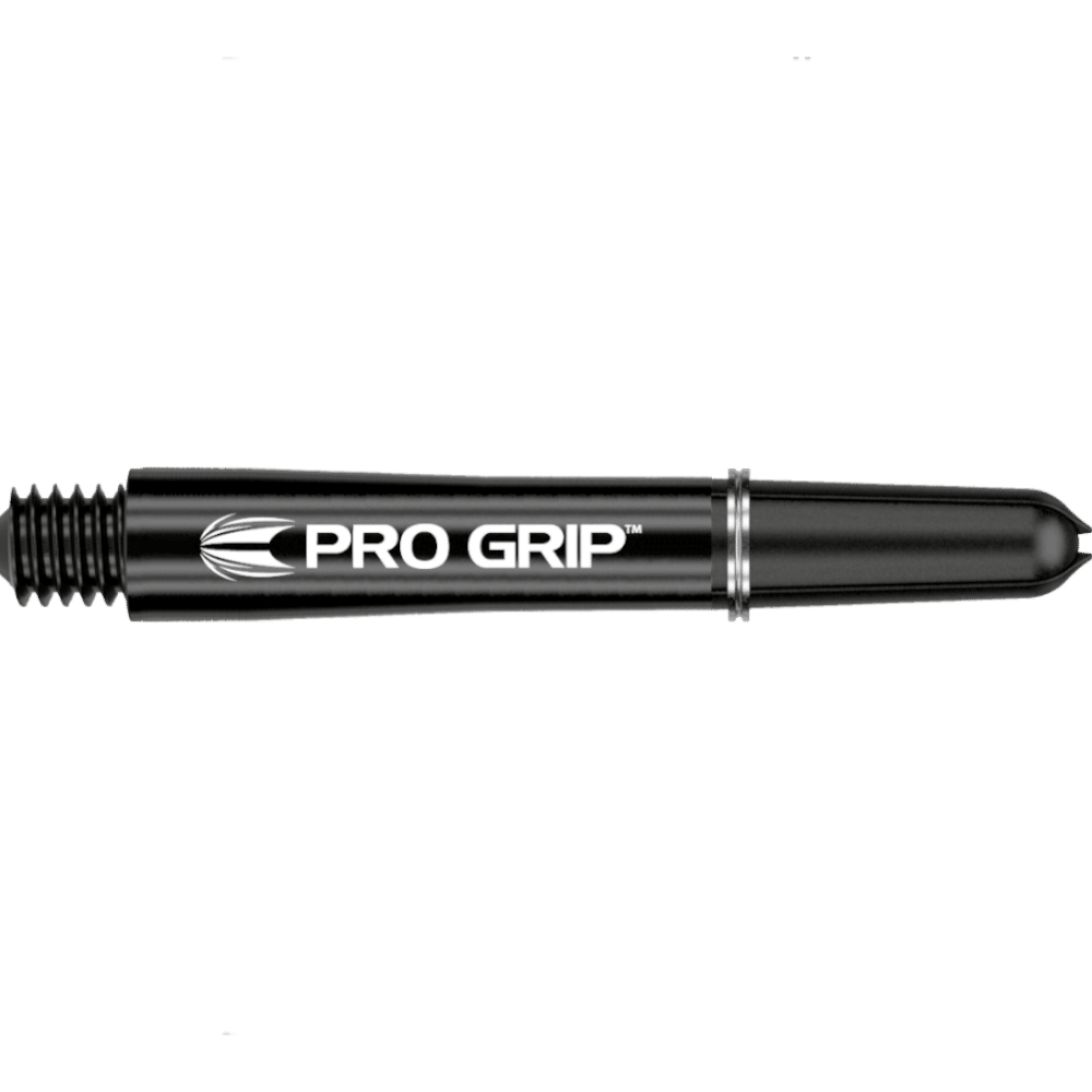 Target Pro Grip Shafts (9 Stück) - Schwarz – 37mm