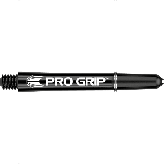 Target Pro Grip Shafts (9 Pack) - Black