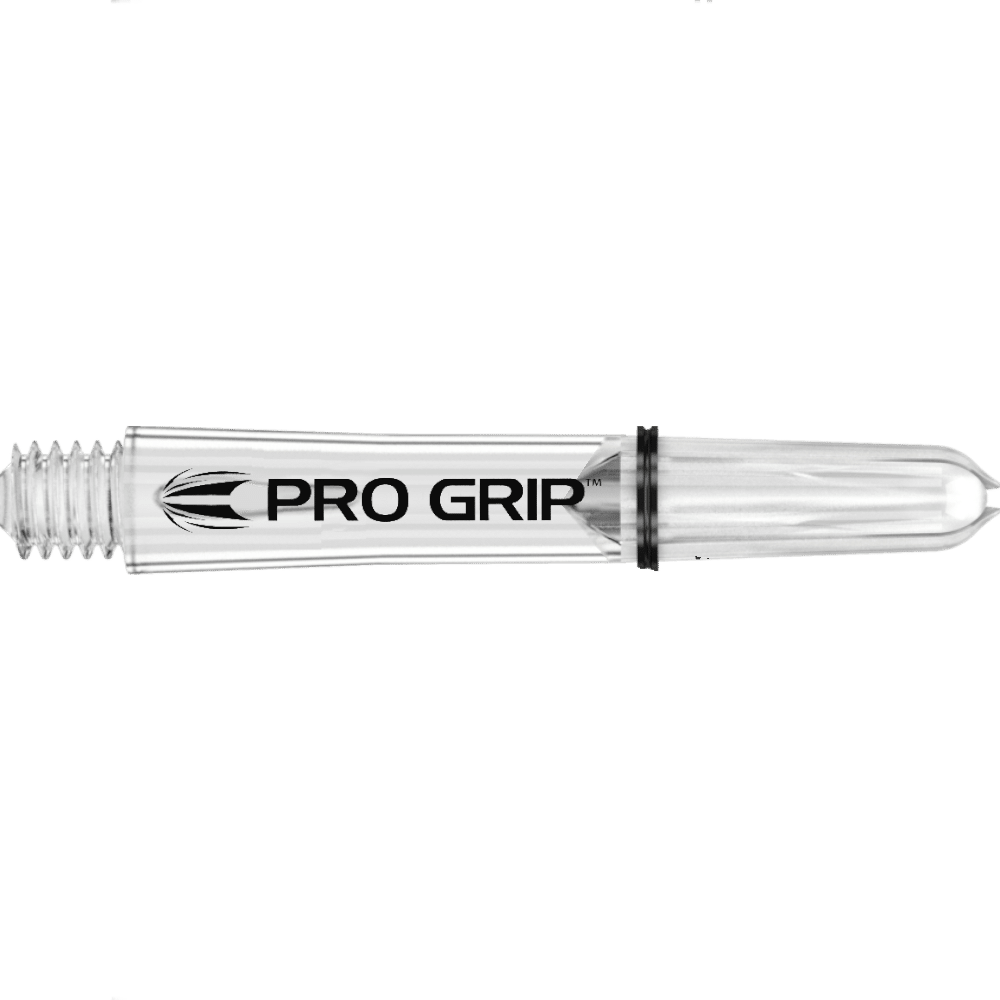 Target Pro Grip Shafts (9 Pieces) - Transparent