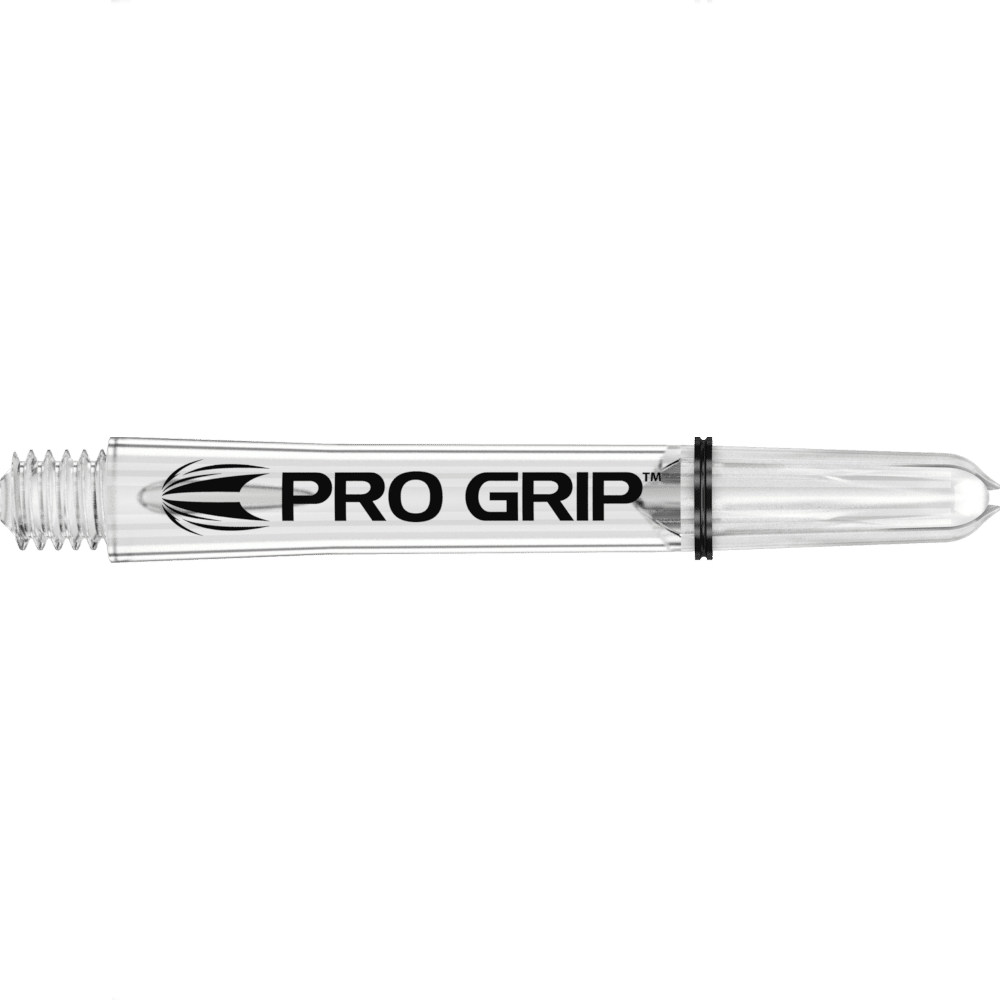 Target Pro Grip Shafts (9 Pieces) - Transparent