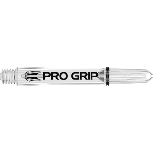 Target Pro Grip Shafts (9 Pieces) - Transparent