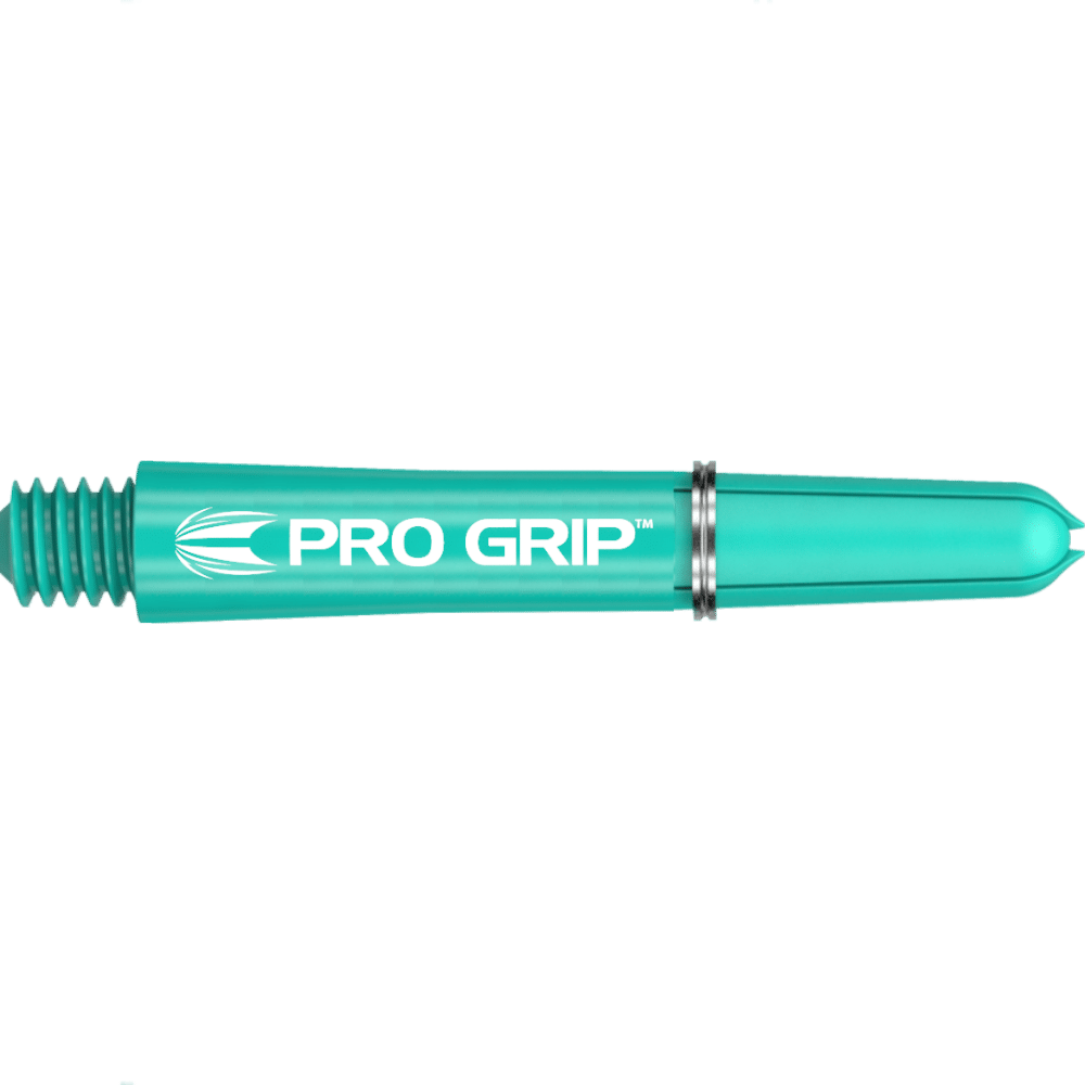 Target Pro Grip Shafts (9 Pack) - Turquoise