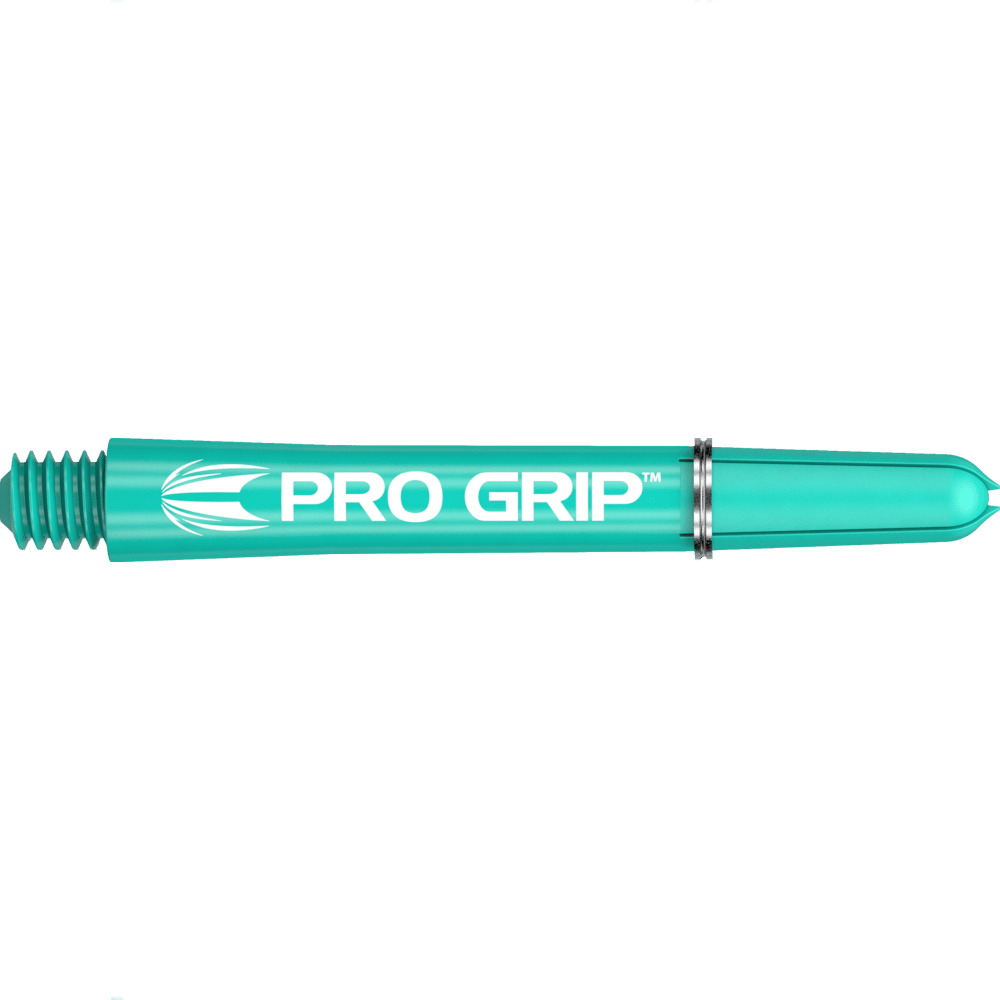 Target Pro Grip Shafts (9 Pack) - Turquoise