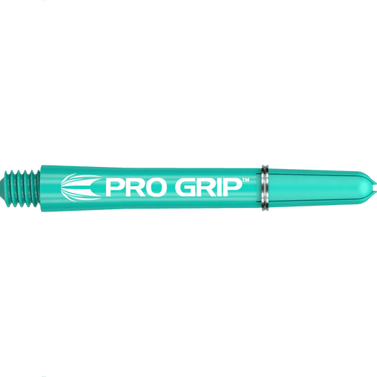 Target Pro Grip Shafts (9 Pack) - Turquoise