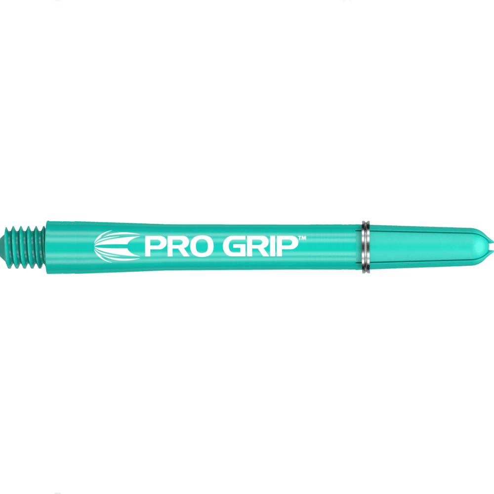 Target Pro Grip Shafts (9 Pack) - Turquoise