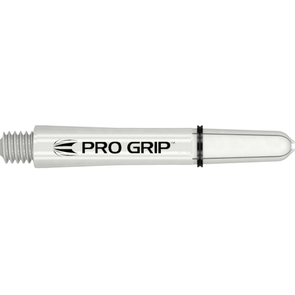 Target Pro Grip Shafts (9 Stück) - Weiß – 37mm
