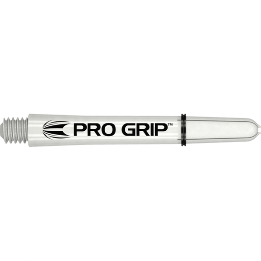 Target Pro Grip Shafts (9 Stück) - Weiß