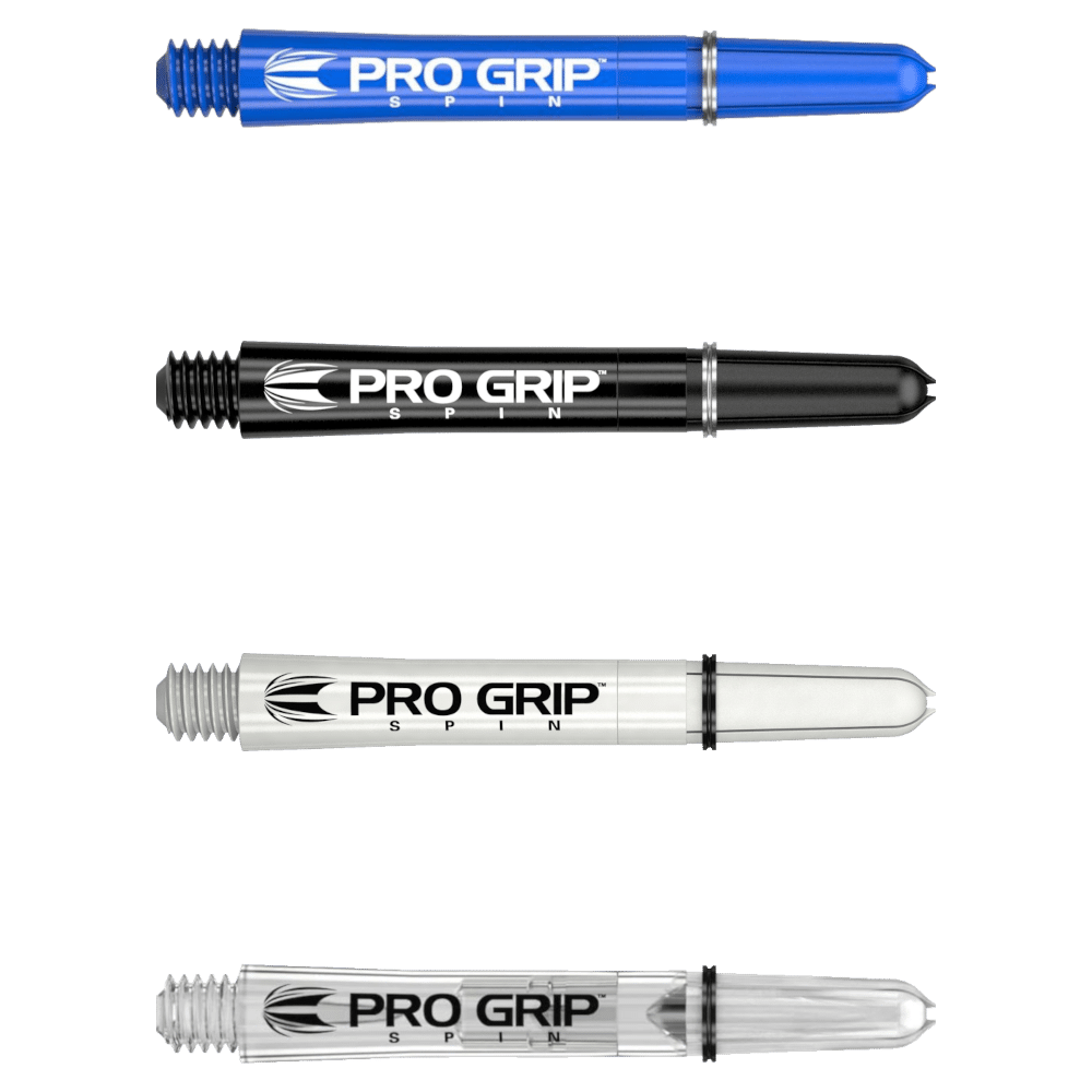 Target Pro Grip Spin Shafts (9 Stück)