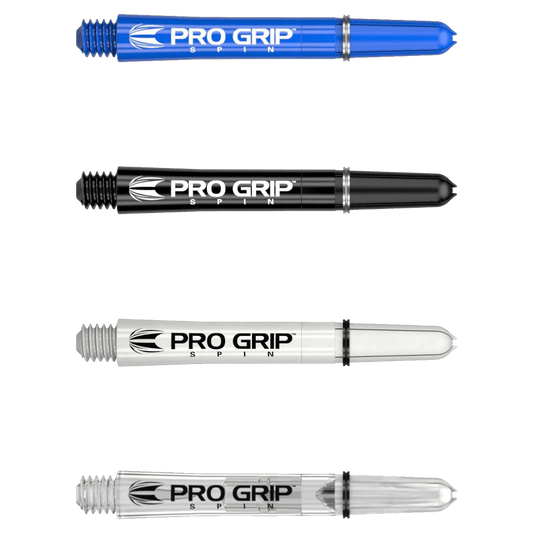 Target Pro Grip Spin Shafts (9 Stück)