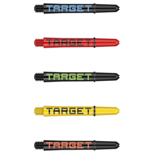 Target Pro Grip Tag Shafts (9 Stück)