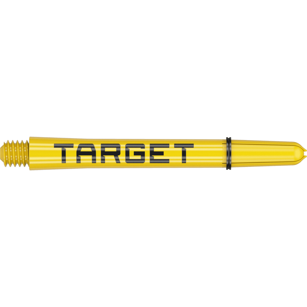 Target Pro Grip Tag Shafts (9 Stück) – 48mm / Gelb