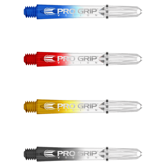 Target Pro Grip Vision Shafts (9 Stück)