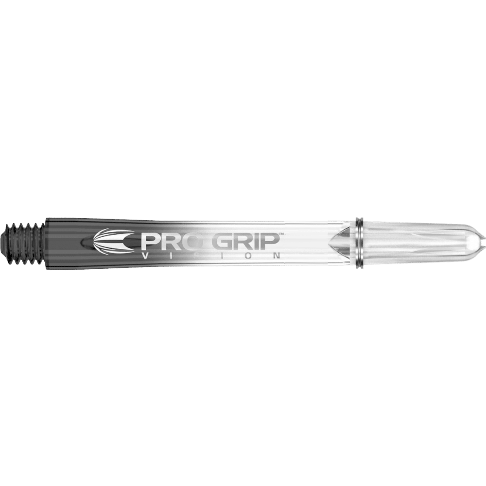 Target Pro Grip Vision Shafts (9 Stück) – 48mm / Schwarz