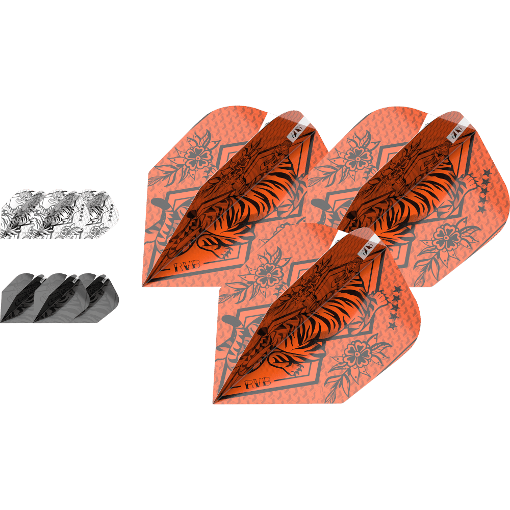 Target Ink Bundle Raymond van Barneveld Flight (9 Stück)