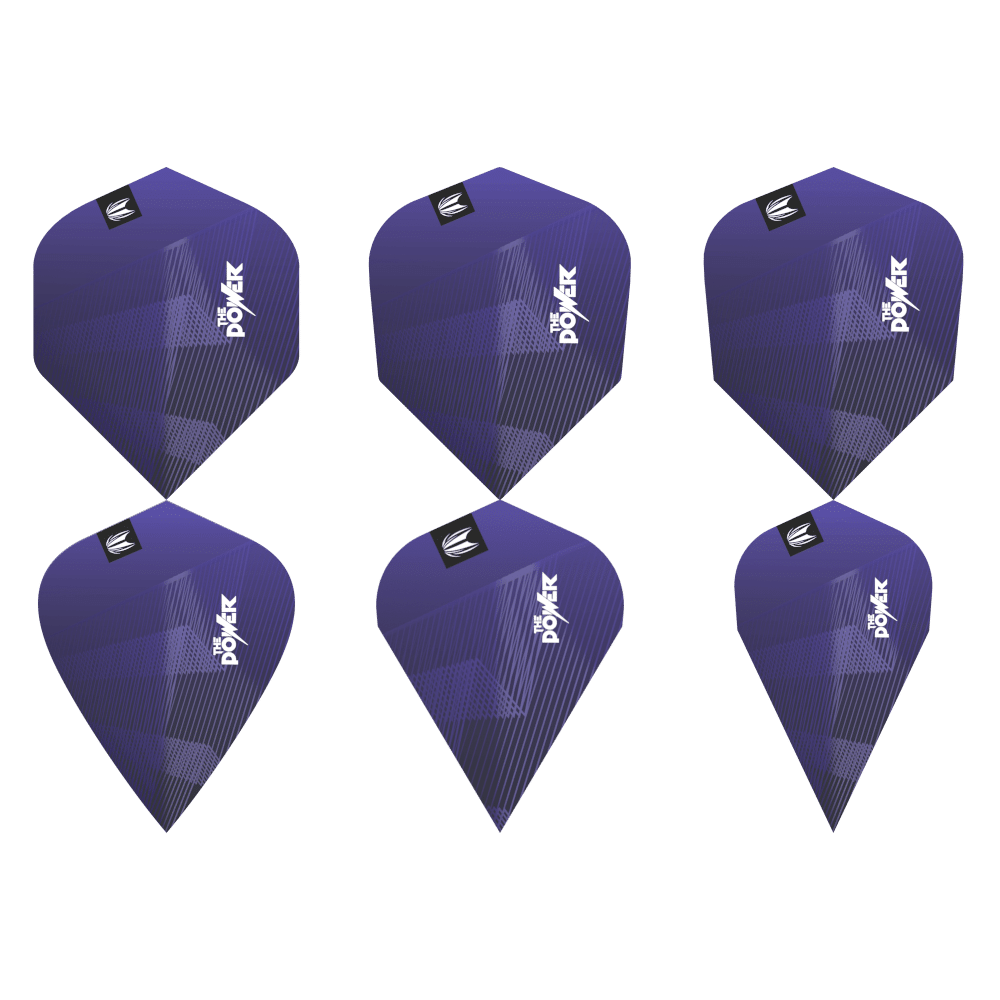 Target Pro Ultra Phil Taylor Power G10 Flights (9 Pieces)