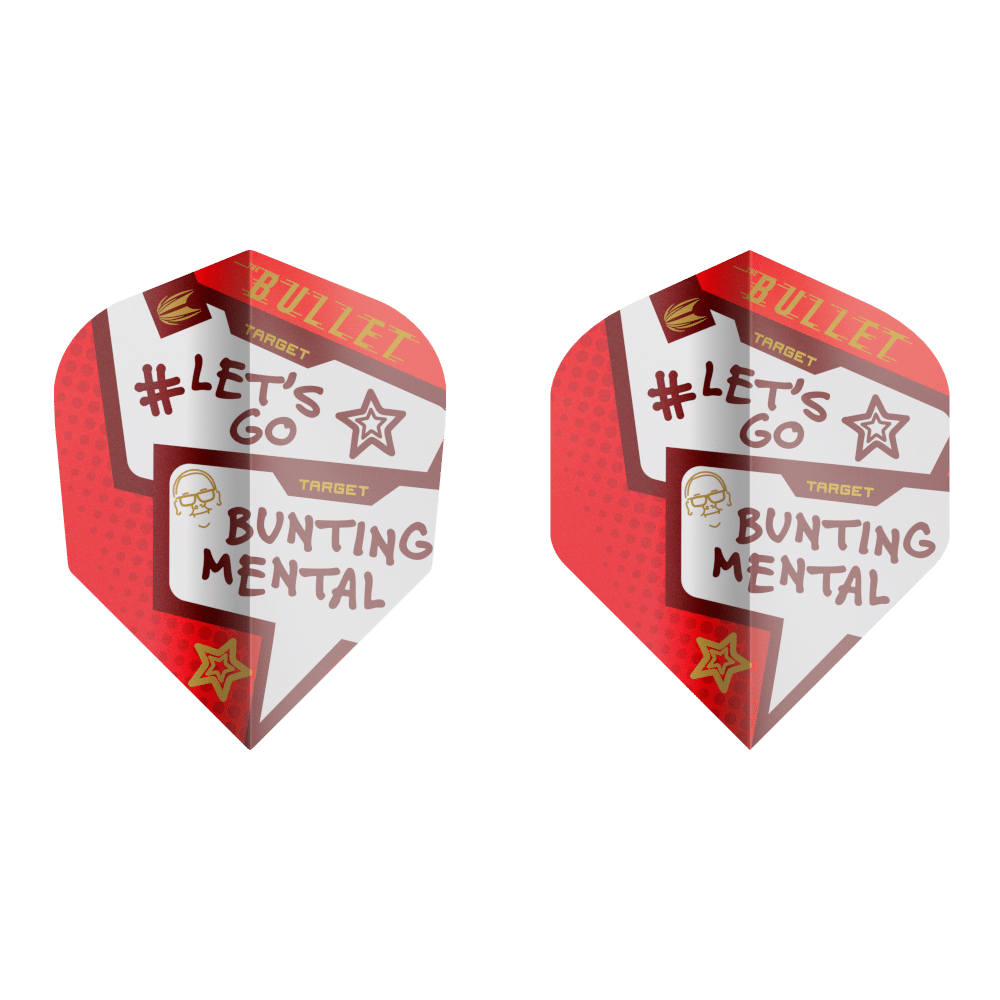 Target Pro Ultra Stephen Bunting Mental Flights (9 Stück)