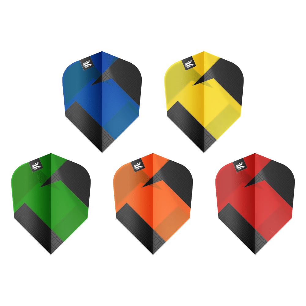 Target Pro Ultra TAG Ten-X Flight (9 Pieces)