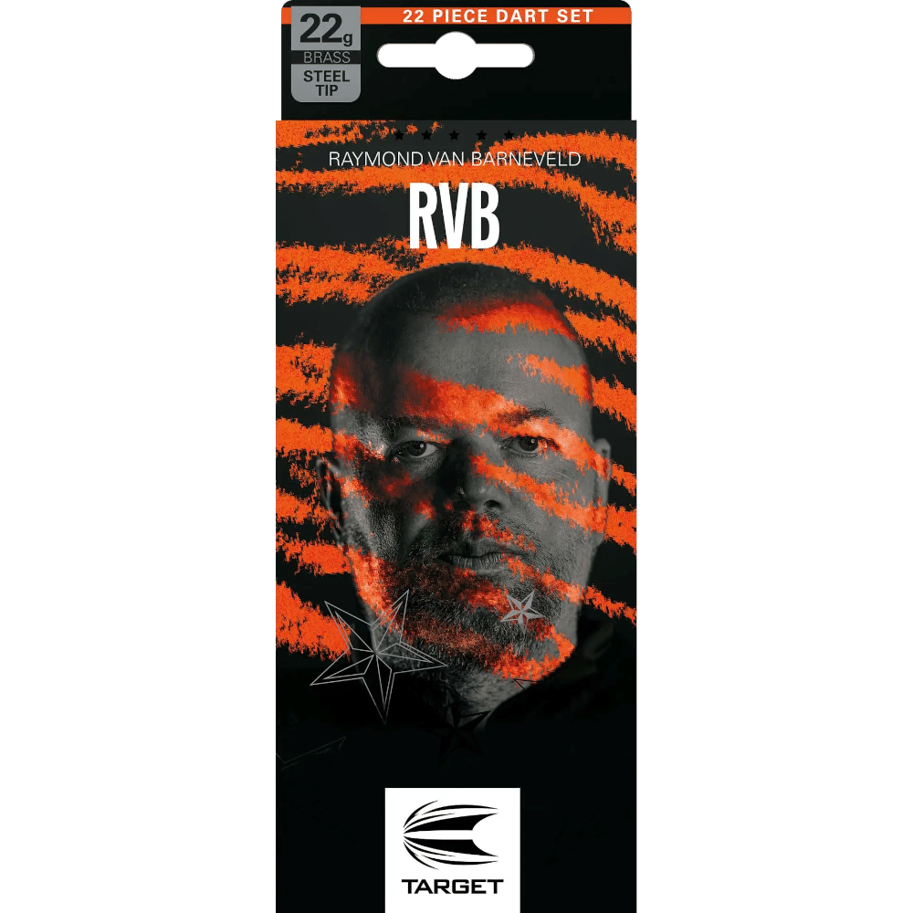 Target Raymond Van Barneveld Steeldart Brass