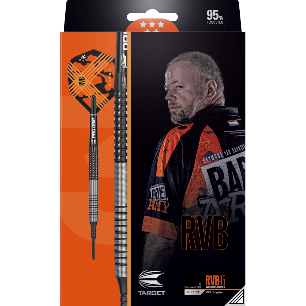 Target Raymond Van Barneveld G3 Softdart 95%