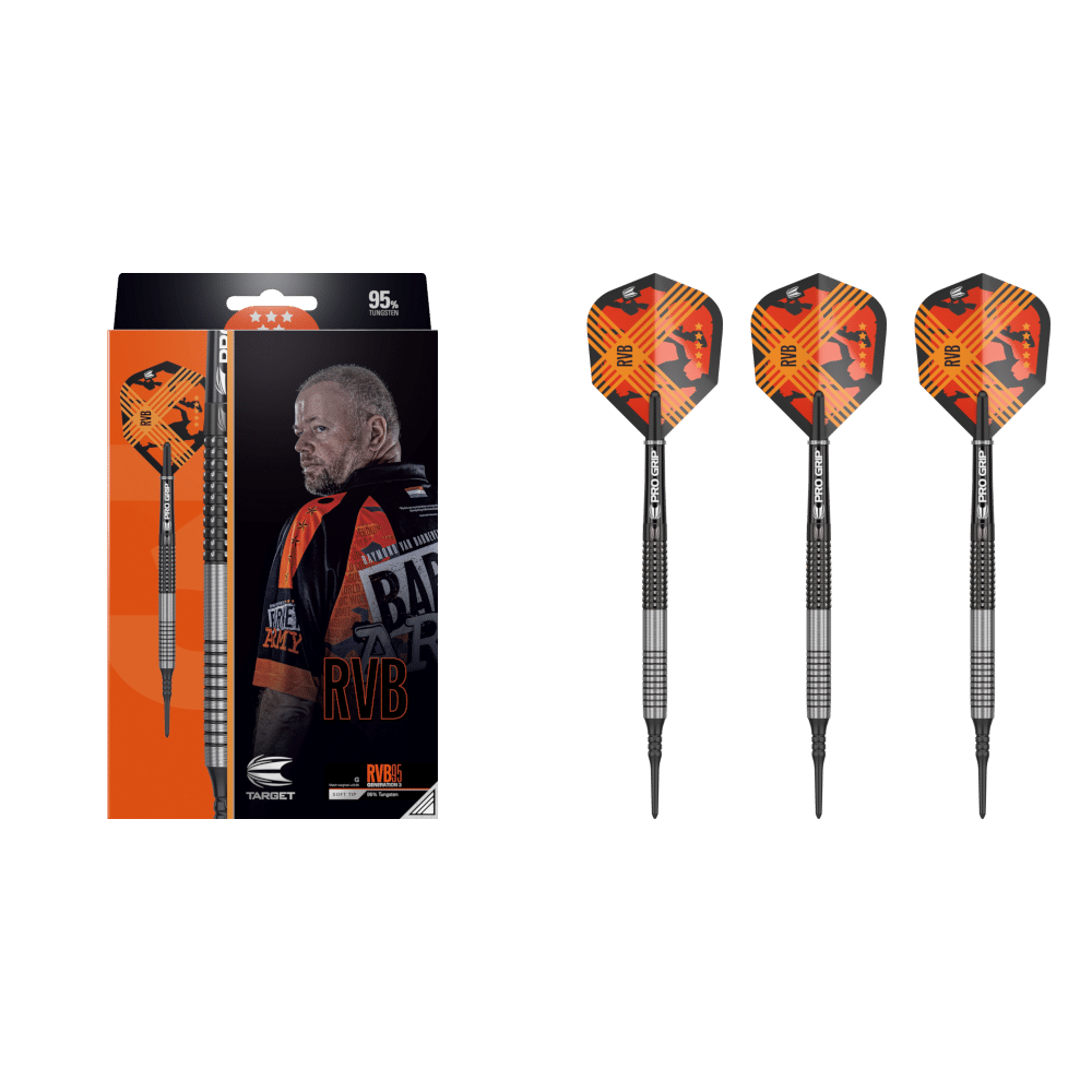 Target Raymond Van Barneveld G3 Softdart 95%