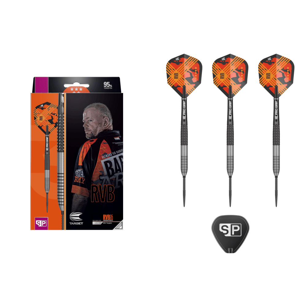 Target Raymond van Barneveld G4 Swiss Point Steeldart 95%