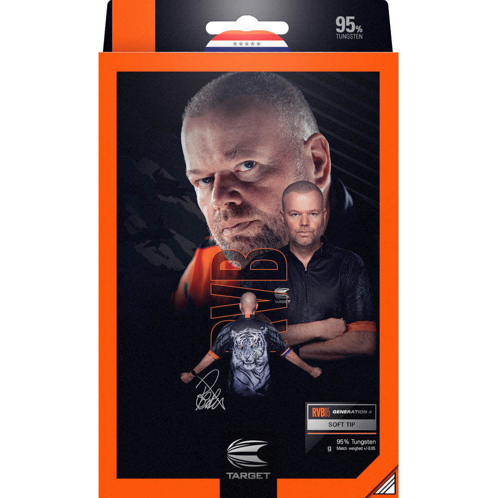 Target Raymond van Barneveld G4 Softdart 95%