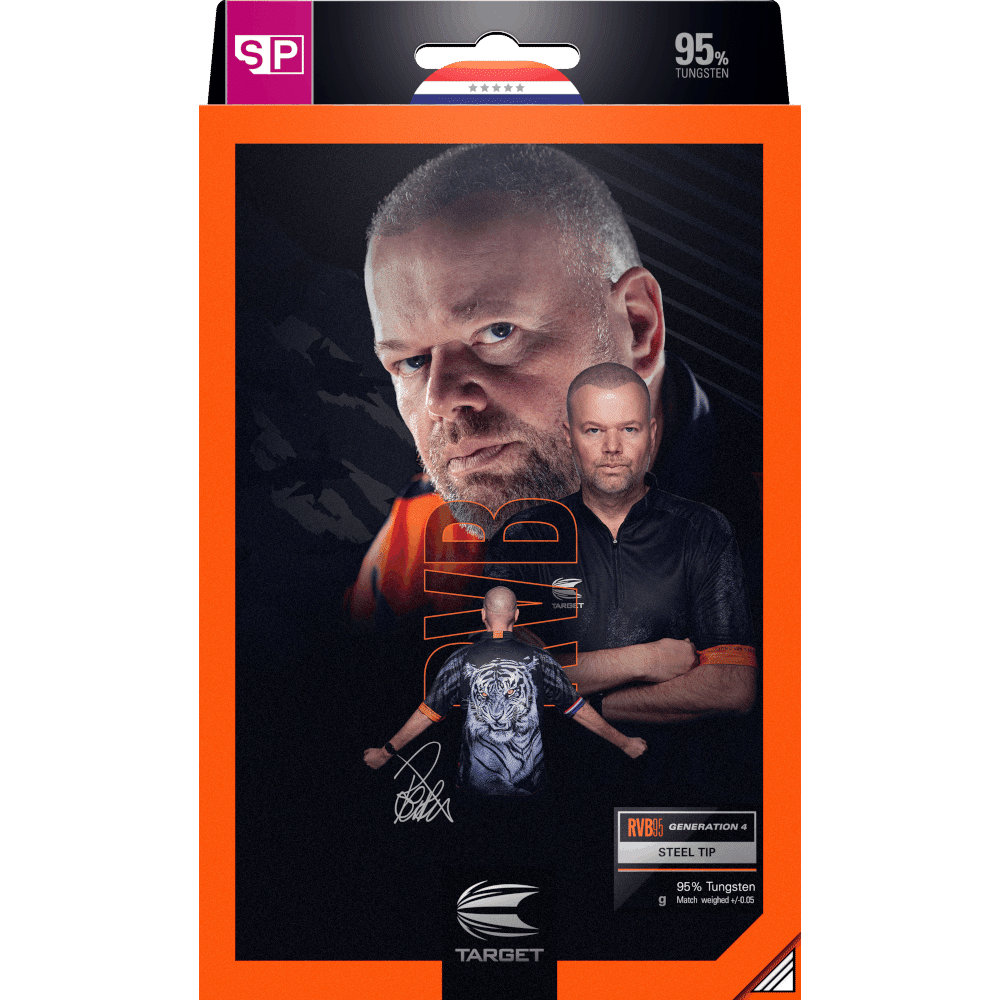 Target Raymond van Barneveld G4 Swiss Point Steeldart 95%