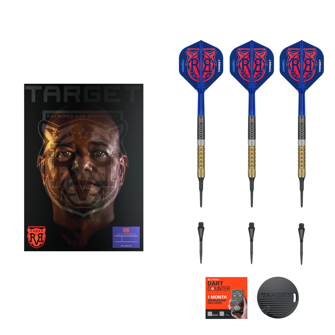 Target Raymond van Barneveld G6 Softdart 95%