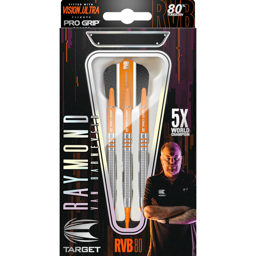 Target Raymond Van Barneveld Softdart 80%