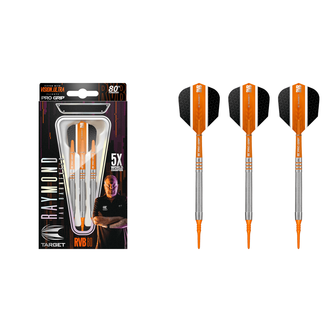 Target Raymond Van Barneveld Softdart 80%