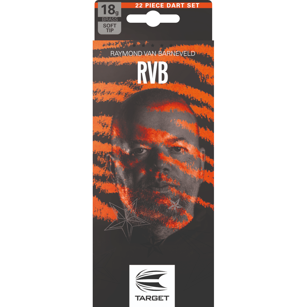 Target Raymond Van Barneveld Softdart Brass