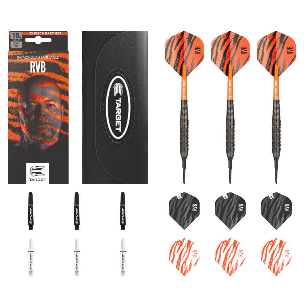 Target Raymond Van Barneveld Softdart Brass
