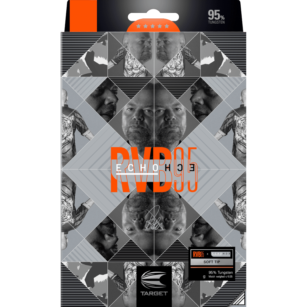 Target Raymond Van Barneveld x Echo Softdart 95%