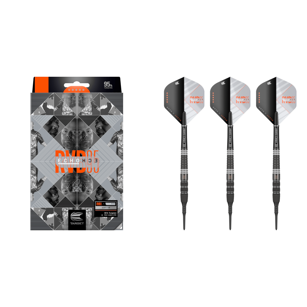 Target Raymond Van Barneveld x Echo Softdart 95%
