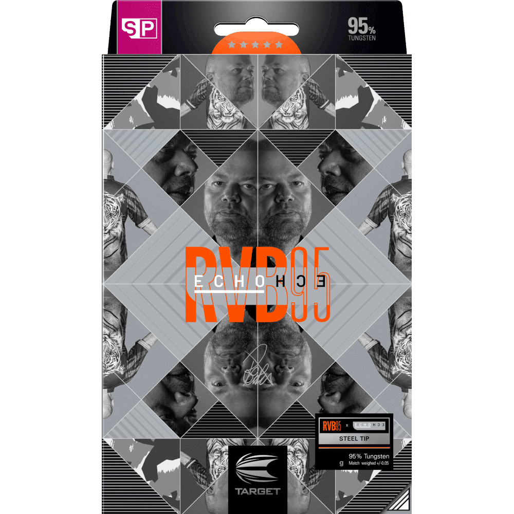 Target Raymond Van Barneveld x Echo Swiss Point Steeldart 95%