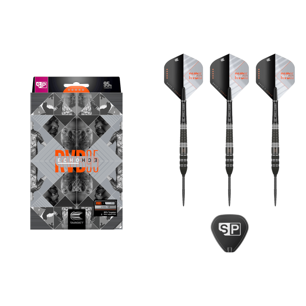 Target Raymond Van Barneveld x Echo Swiss Point Steeldart 95%