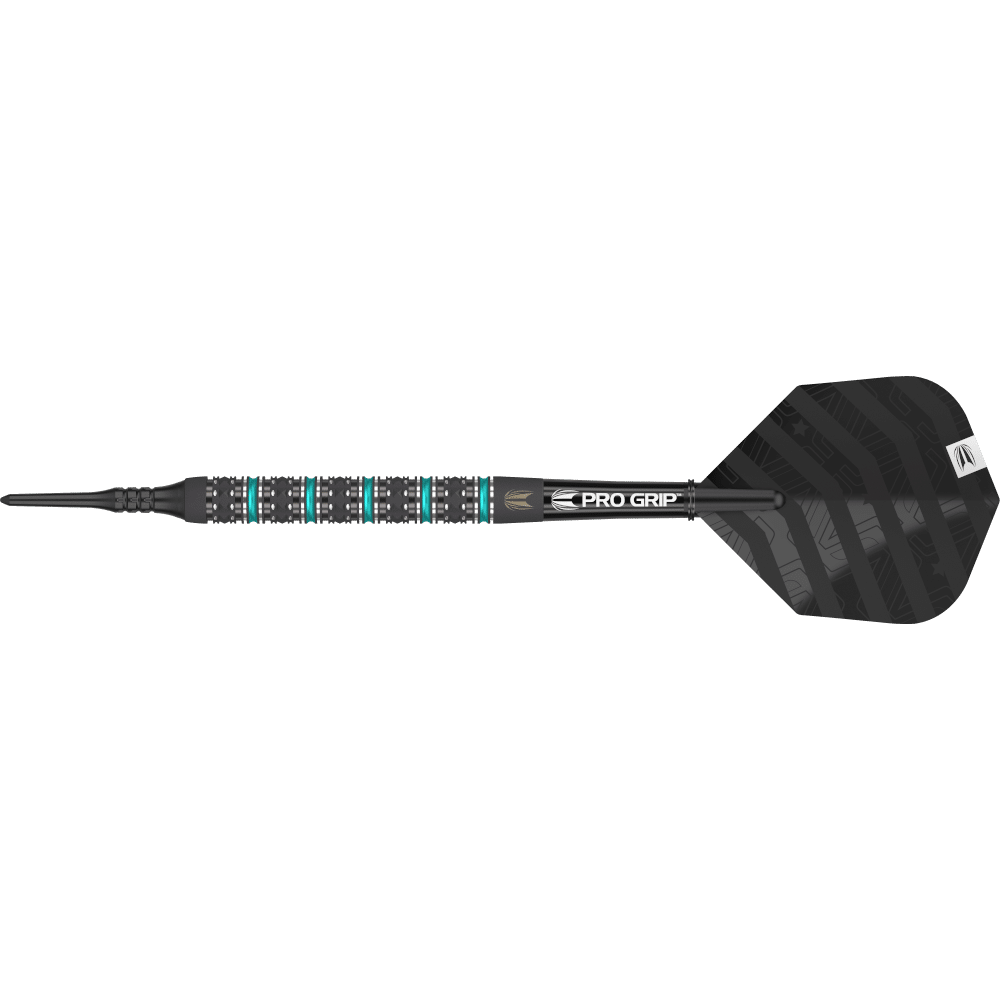 Target Rob Cross Black Edition Softdart 90%