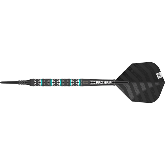 Target Rob Cross Black Edition Softdart 90%