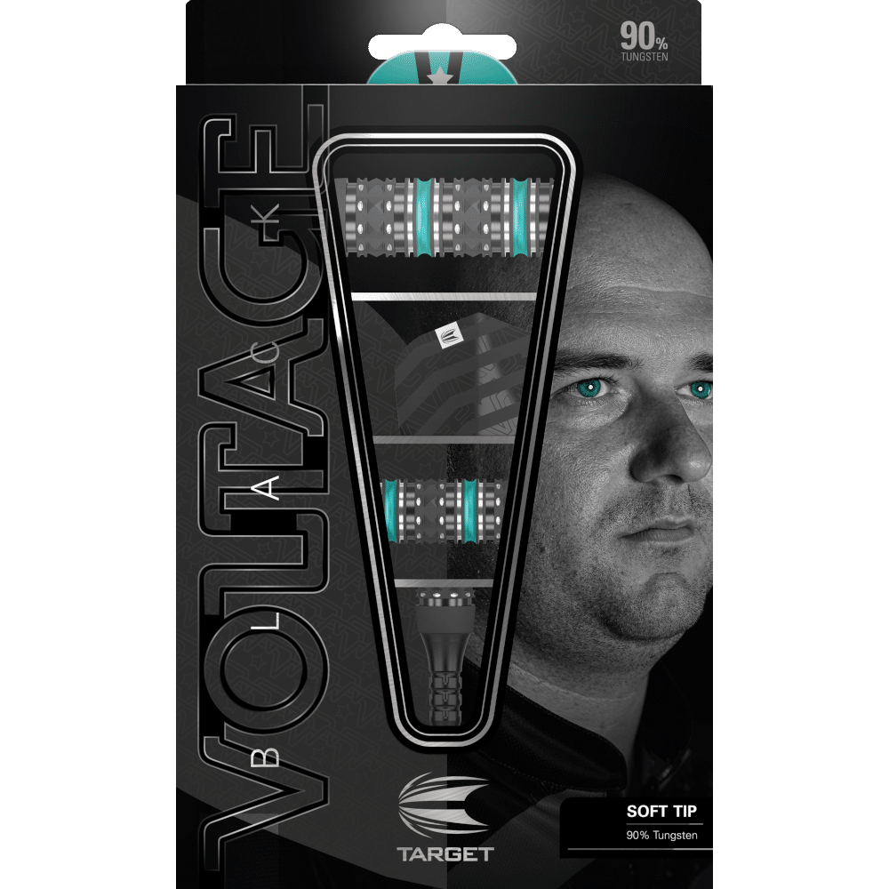 Target Rob Cross Black Edition Softdart 90%