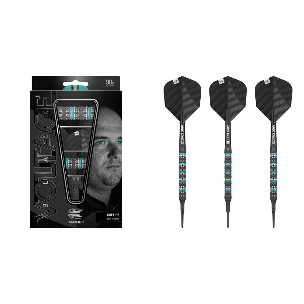 Target Rob Cross Black Edition Softdart 90%