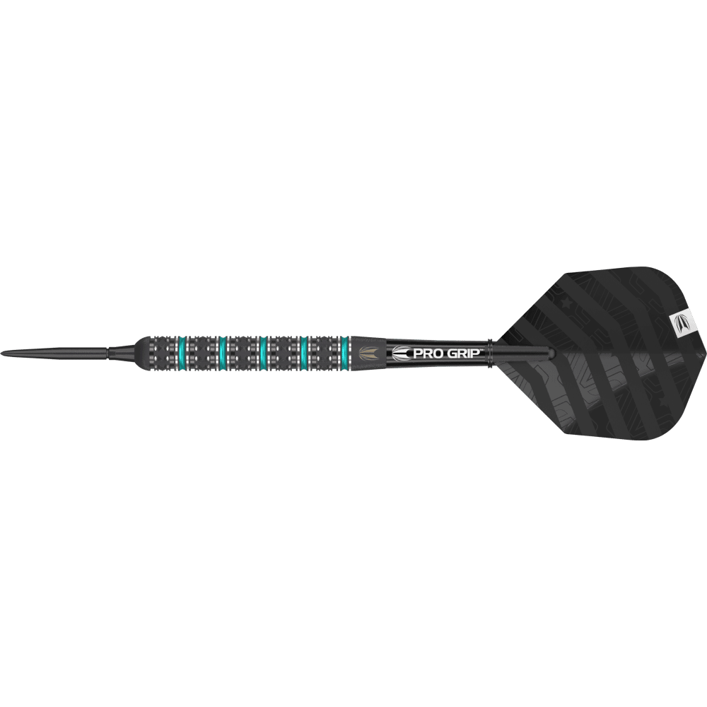 Target Rob Cross Black Swiss Point Steeldart 90%