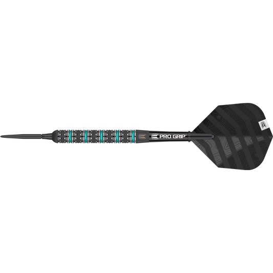 Target Rob Cross Black Swiss Point Steeldart 90%