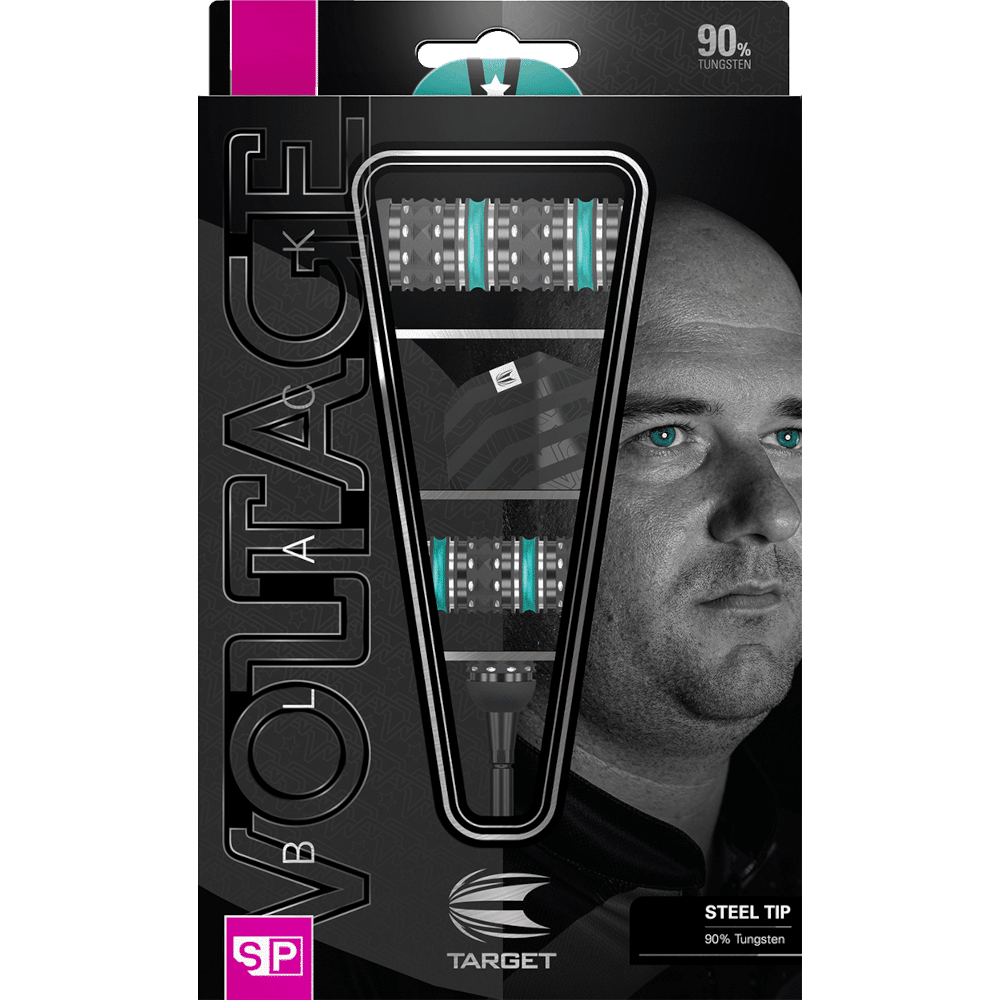 Target Rob Cross Black Swiss Point Steeldart 90%