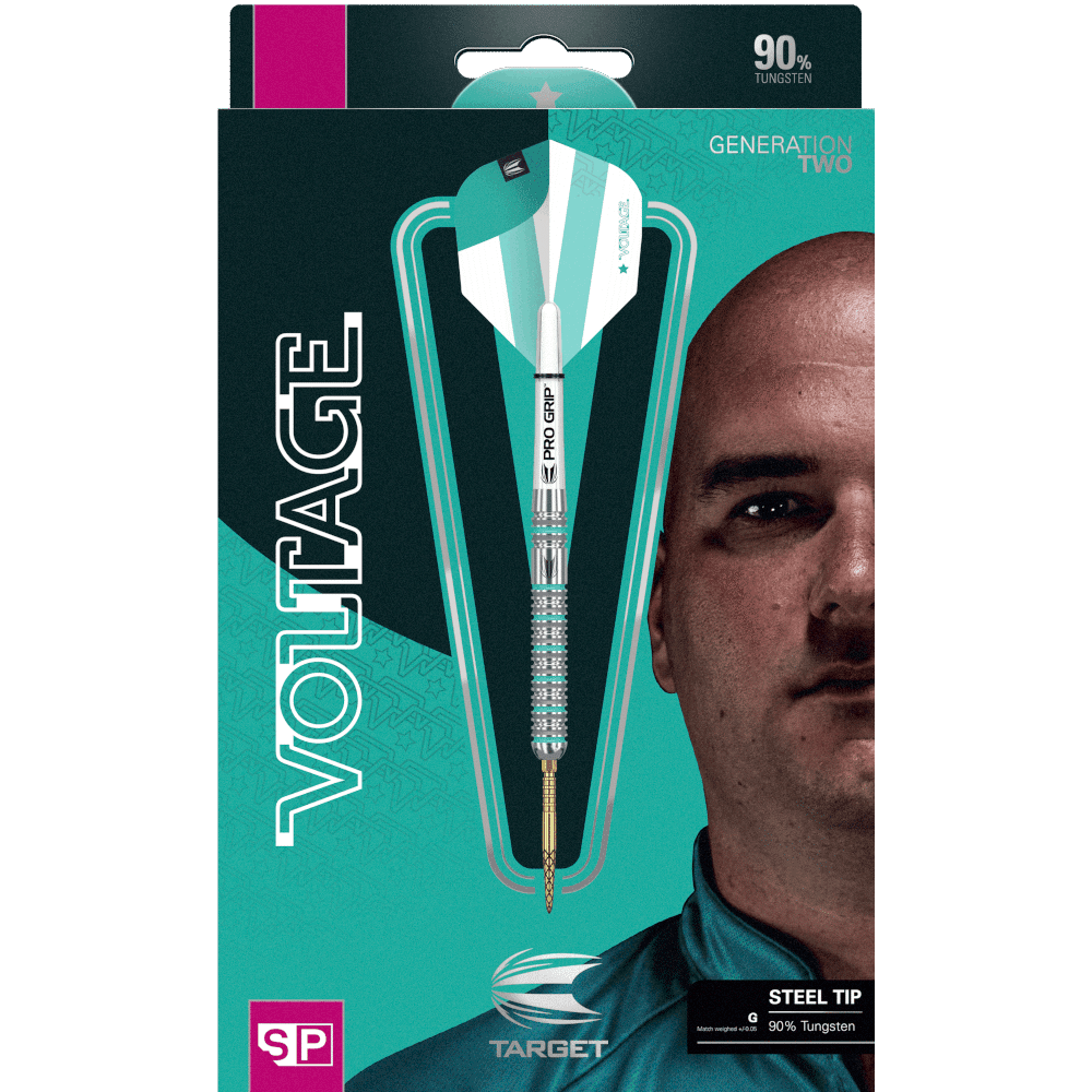 Target Rob Cross G2 Swiss Point Steeldart 90%