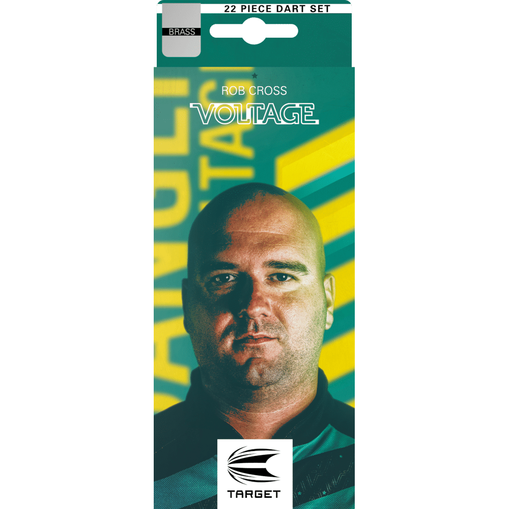 Target Rob Cross Softdart Brass