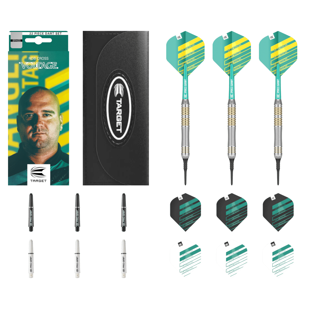 Target Rob Cross Softdart Brass