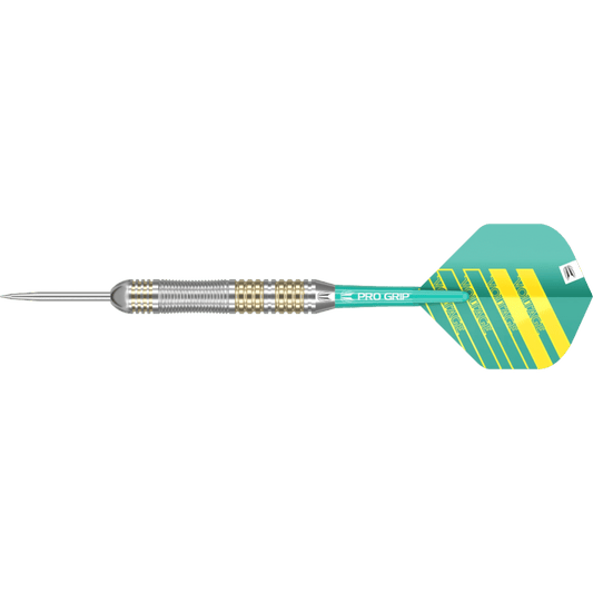 Target Rob Cross Steeldart Brass